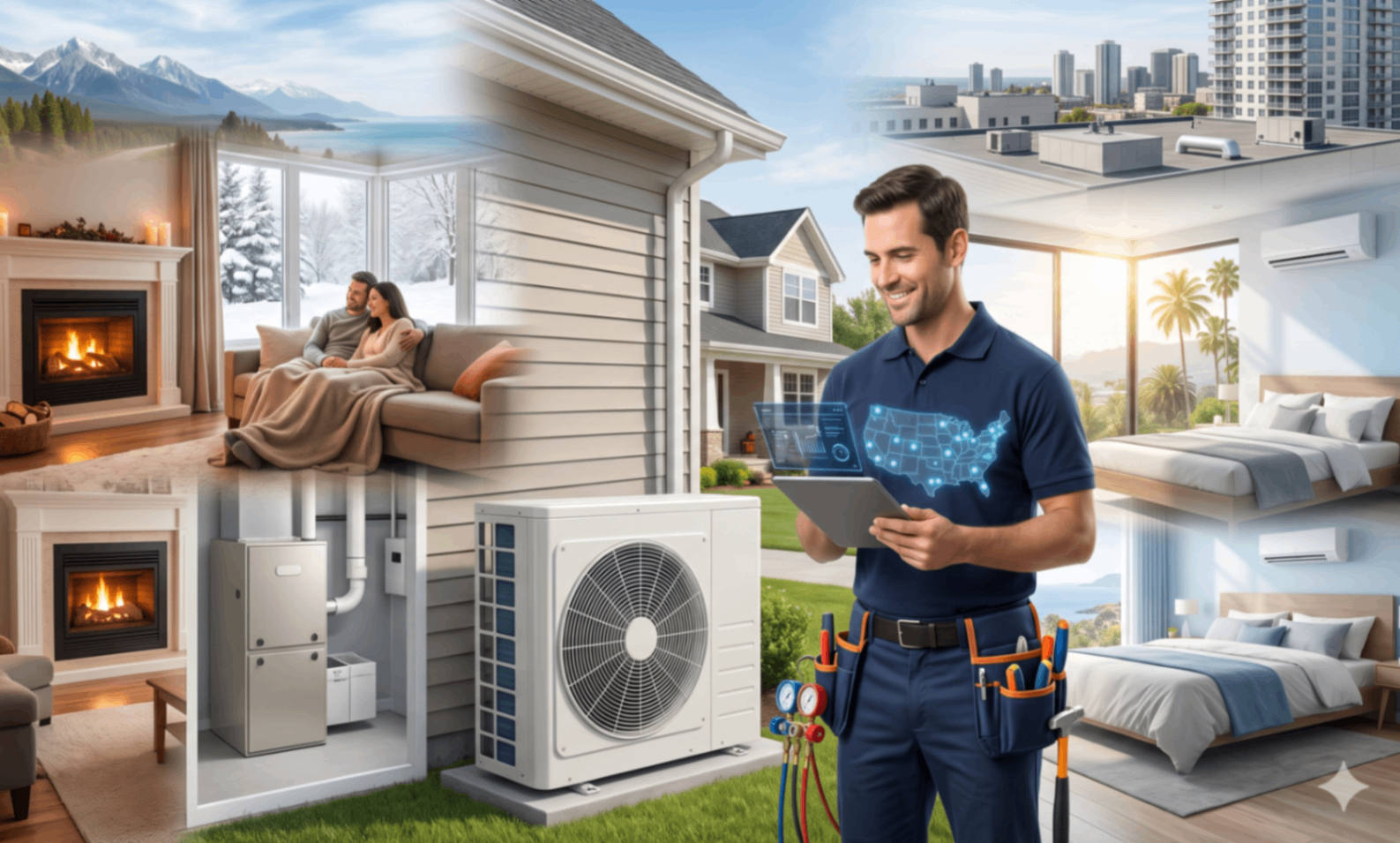 HVAC in Dalzell, SC